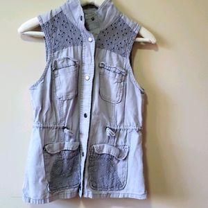 Maurice's Linen Vest